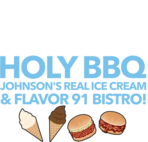 Free food trucks - Holy BBQ Johnson